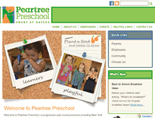 Tablet Screenshot of peartreenyc.com